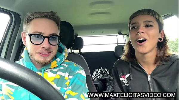 MAX FELICITAS SCOPA IN MACCHINA UNA FIAT PANDA MOON COMELALUNA RAGAZZA 18 ENNE ITALIANA