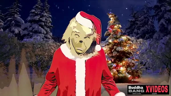 BuddhaBangxxx.com - The Grinch Fucks Mrs Clause For Christmas