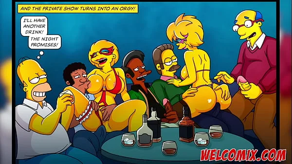 Best Simptoons Sex Moments Part 2