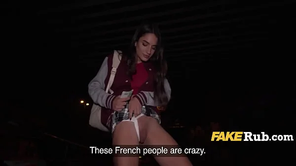 Super Freaky French Girl Is A Total Freak