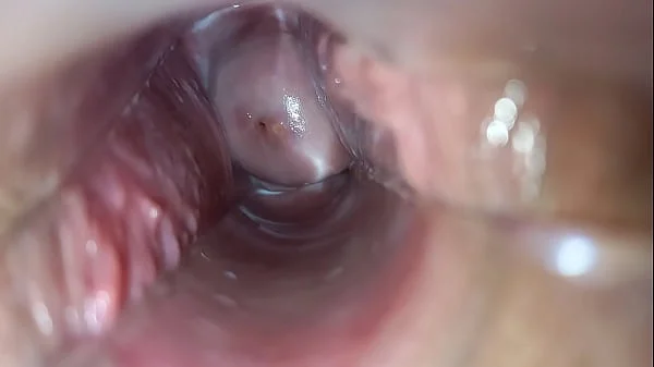 Pulsating orgasm inside vagina