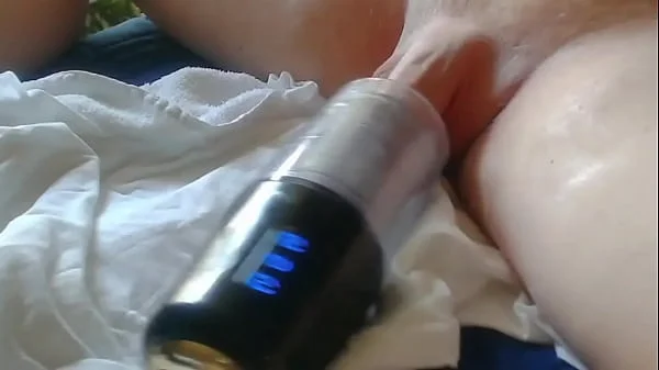 Sex toy fucked and sucked my soul with my cum