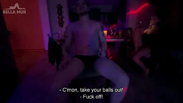 Backstage from the pornstar's fucking party