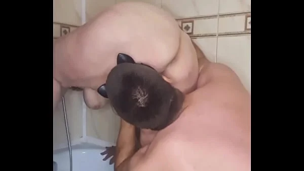 Eating her delicious fat Mature BBW pussy.