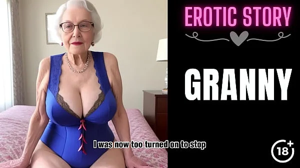 [GRANNY Story] Step Grandson Satisfies His Step Grandmother Part 1