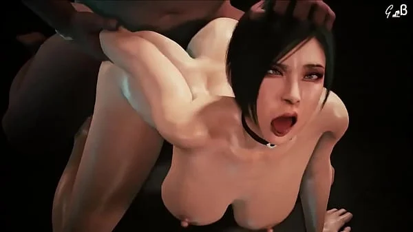 3D Ahegao Compilation