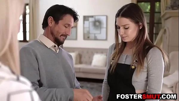 Obedient foster step by new step parents - old and young