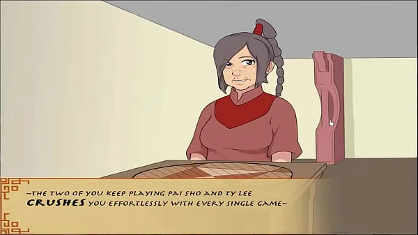 Four Elements Trainer Book 4 Love Part 41 - Korra Rides you