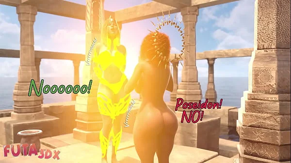 Futa3dX - FUTA GODDESSES OF LUST & POWER Fucking Hard - Comic