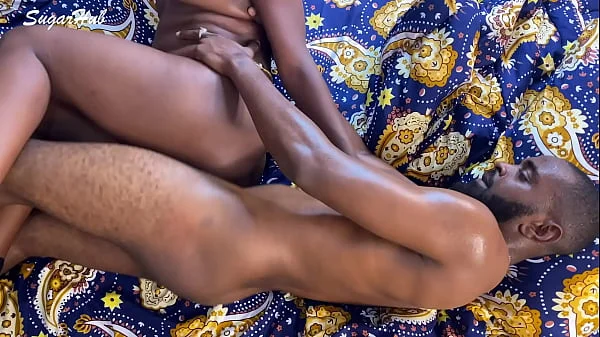 Raw Ebony African Hardcore Fuck with Black Big Cock