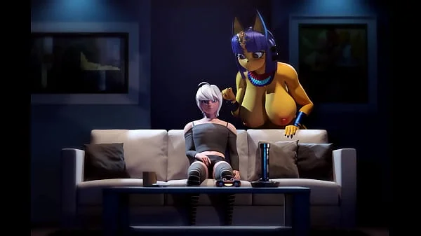 Ankha have wild sex