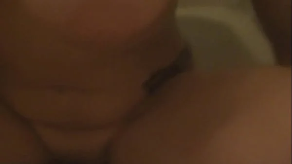 POV fast rough shower fuck and sucking the cum out of my bfs dick to finish him off!