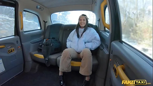 Fake Taxi Sexy Film Student makes her very own sex tape with a taxi driver