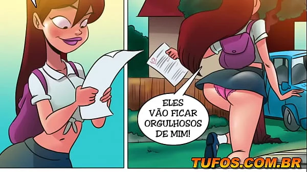 Safadinha tirou dez na faculdade! Aluna nota dez!