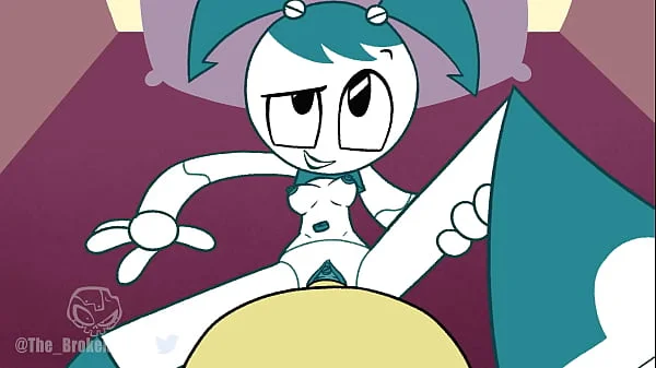 Teenage Robot Hentai Video Jenny x Sheldon