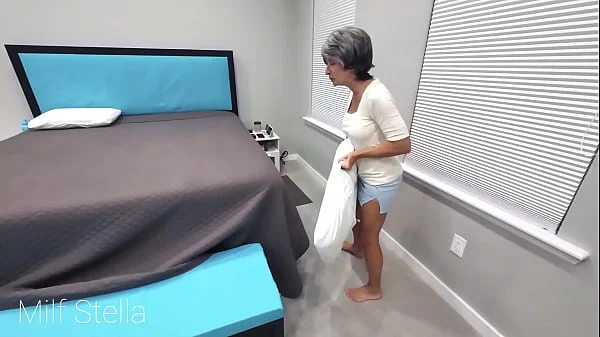 GILF ADVENTURES E06 Sharing A Bed With StepGrandson - MILF STELLA FREEBIE