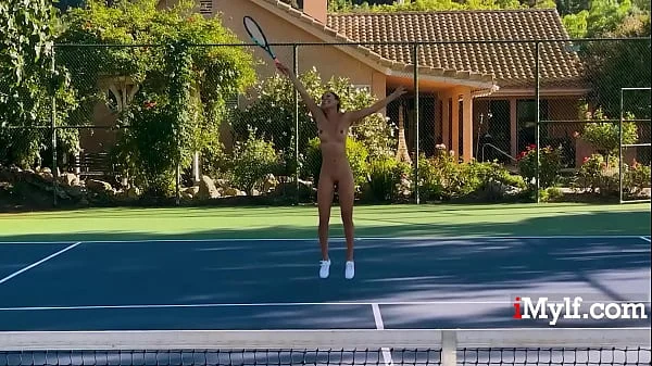 Tennis With Naked Step Mom | iMylf