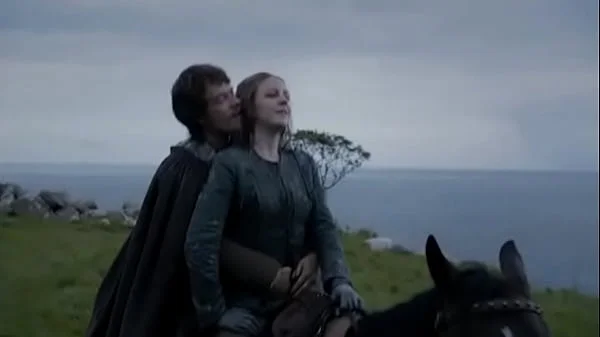 Yara Greyjoy hot moments game of thrones Gemma Whelan and Indira Varma.