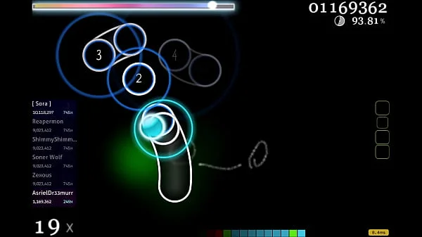 Osu!hentai Gameplay