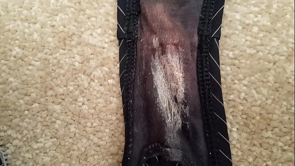 Very smelly wife's dirty panties