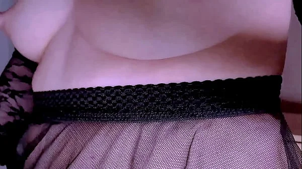 Slut Nipples - This is my first video, so I want to show you what I do with my lactating teats, I've never been pregnant, but my breasts always produce milk, do you like that?