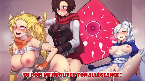 #5 A toi de choisir ta maitresse (RWBY Hentai JOI, Femdom, Multiple ending)