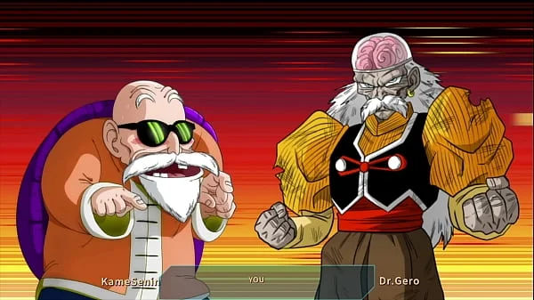 Kame Paradise 2 - Android 18 gets fucked by Master Roshi (Uncensored)