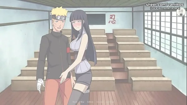 Naruto: Kunoichi Trainer | Big Tits Teen Hinata Hyuga Blowjob And Public Anal Sex With Naruto In Classroom | Naruto Anime Hentai Porn Game | Part #4