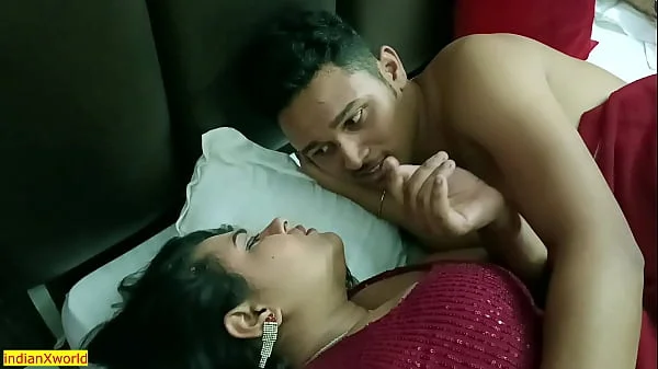 Hot Bhabhi Softcore Sex with Young Lover! Devar Bhabhi Sex