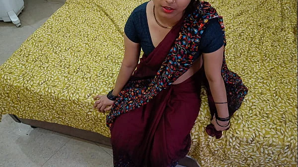 Hot Indian Desi village bhabhi was after long time to meet devar and fucking and full romance with dever in clear Hindi audio language