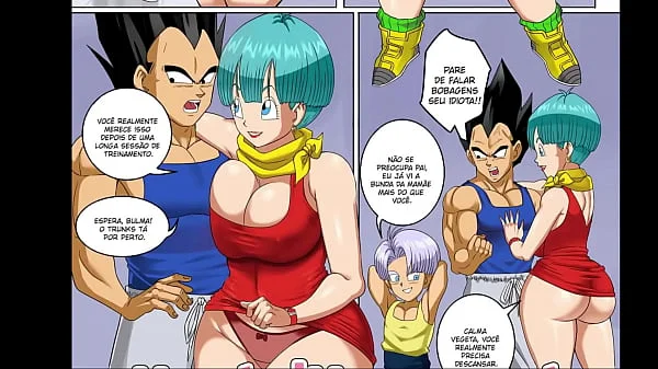 Dragon Ball Z parodia - Vegeta Fudendo muito Bulma antes do Torneio