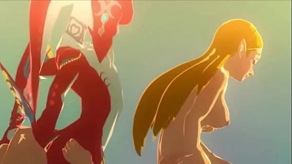 Zelda and Mipha