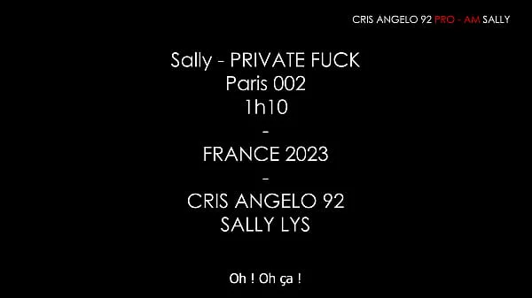 SALLY meets Cris Angelo 4K - Redhead French - PRIVATE FUCK PARIS - FRANCE part 3/3