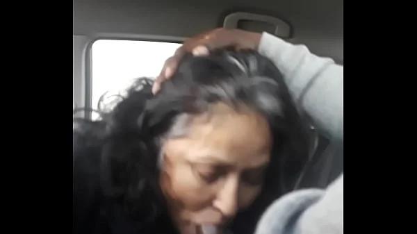 Native American c. milf blowjob