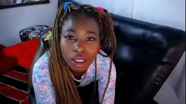 Who is this black teen anal