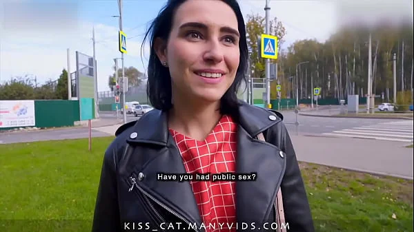 Public Agent Pickup Russian Babe to Sloppy Blowjob & Fucks in Doggy