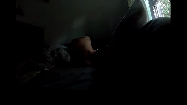 I love waking up to my husbands cock. Its so hard in the morning I just had to have it