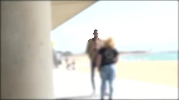 He proves he can pick any girl at the Barcelona beach