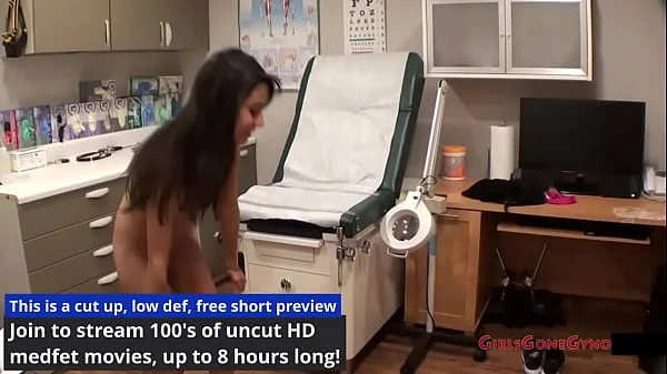 Shy Latina Alexa Chang's Exam Caught On Hidden Cameras By Doctor Tampa @ GirlsGoneGyno - Tampa University Physical Reup