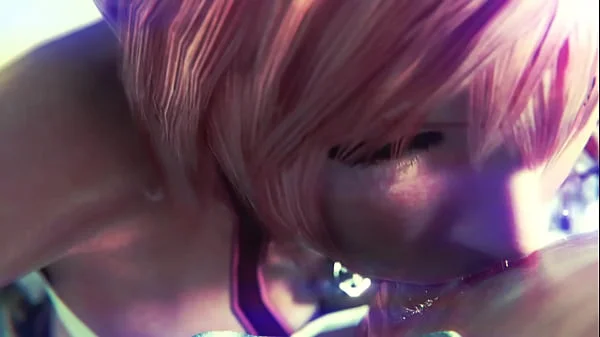 Serah Farron face fucked final fantasy 3d