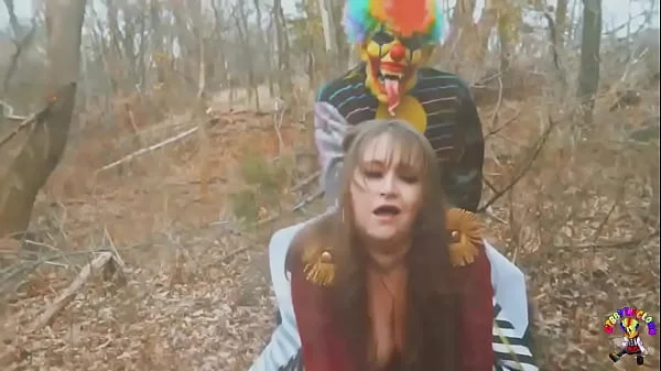 Fucking my step sister in the woods