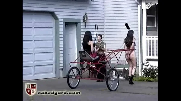 The Red Pony Cart