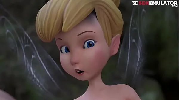 Tinker Bell With A Monster Dick | 3D Hentai Animation