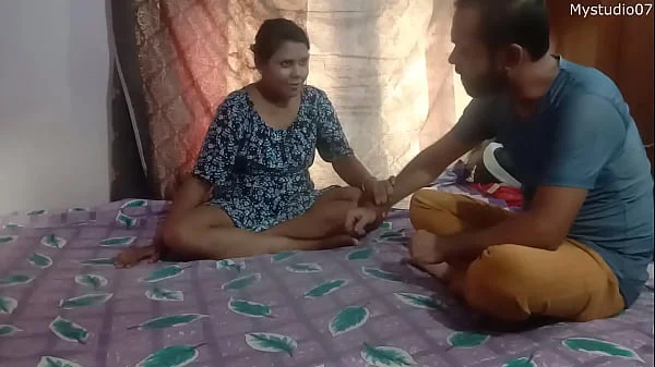 Indian Home tutor fucking sexy teen student at home, enjoy with clear audio