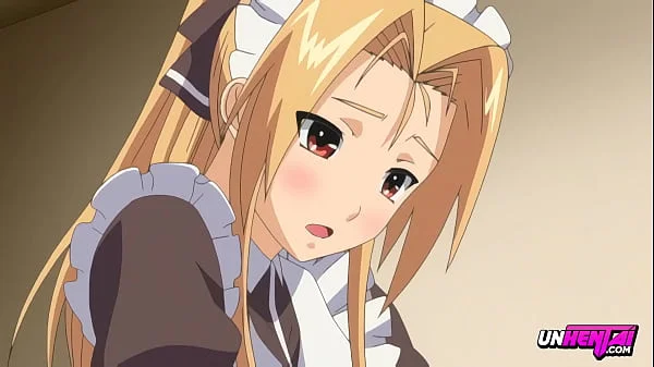 Teen Maid Gets Punished | Hentai