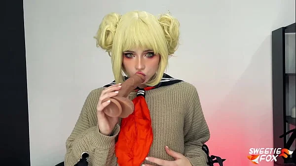 Himiko Toga and Her Hairy Pussy Celebrate 18th With First Sex and Сreampie