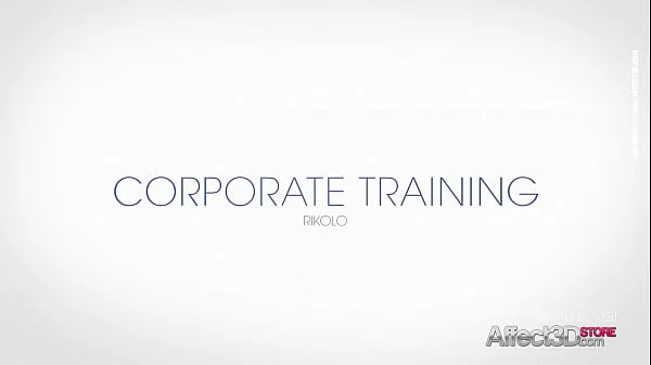 Corporate Training - 3D Futanari Animation