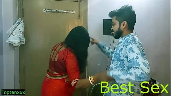 Indian sexy bhabhi getting hot for sex but who will fuck her? watch till the end