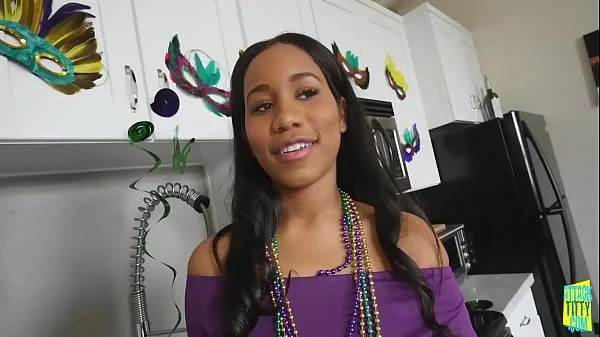 Jenna Foxx In Mardi Gras Fuckness