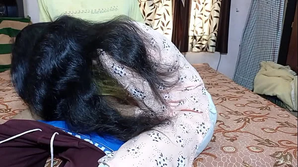 step friend's tight pussy clear audio with hindi full HD desi porn sex video